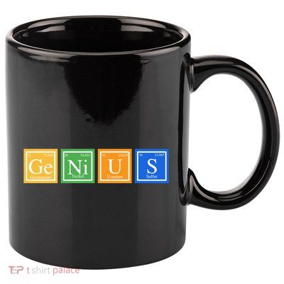 Periodic Table Of Elements 11oz C Handle Ceramic Mug