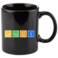Periodic Table Of Elements 11oz C Handle Ceramic Mug