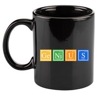 Periodic Table Of Elements 11oz C Handle Ceramic Mug