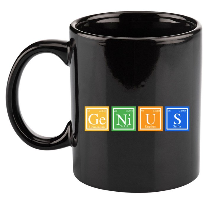Periodic Table Of Elements 11oz C Handle Ceramic Mug