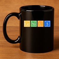 Periodic Table Of Elements 11oz C Handle Ceramic Mug