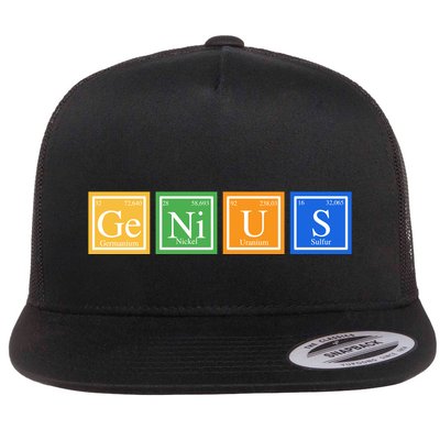 Periodic Table Of Elements Flatbill Hat