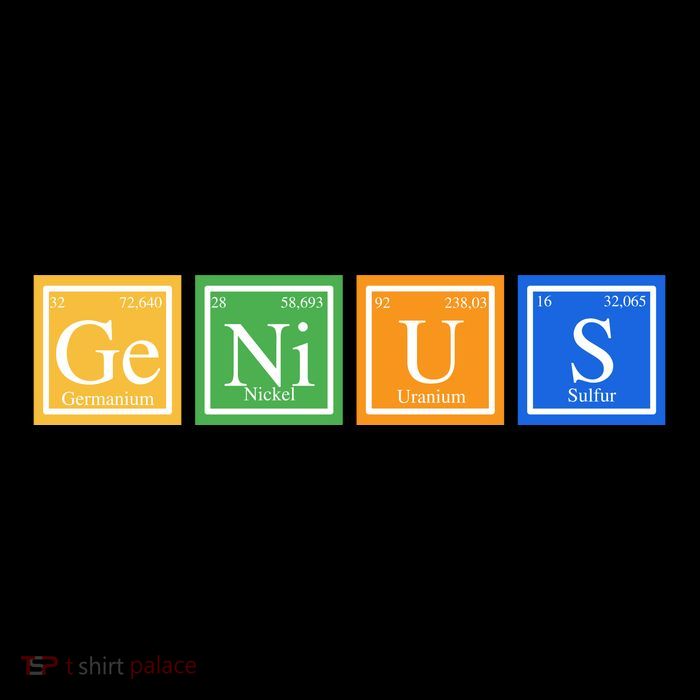 Periodic Table Of Elements 16 in Basic Backpack