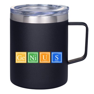 Periodic Table Of Elements 12oz Stainless Steel Coffee Mug