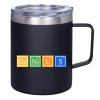 Periodic Table Of Elements 12oz Stainless Steel Coffee Mug