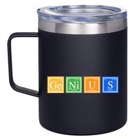 Periodic Table Of Elements 12oz Stainless Steel Coffee Mug
