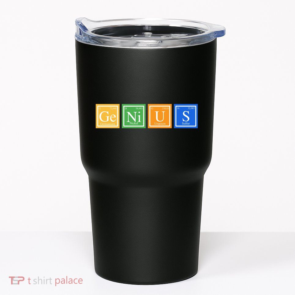 Periodic Table Of Elements Tumbler