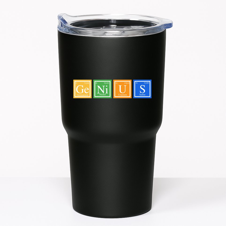 Periodic Table Of Elements Tumbler