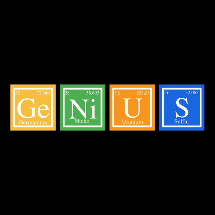 Periodic Table Of Elements Magnet