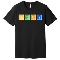 Periodic Table Of Elements Premium T-Shirt