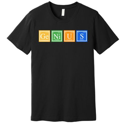 Periodic Table Of Elements Premium T-Shirt