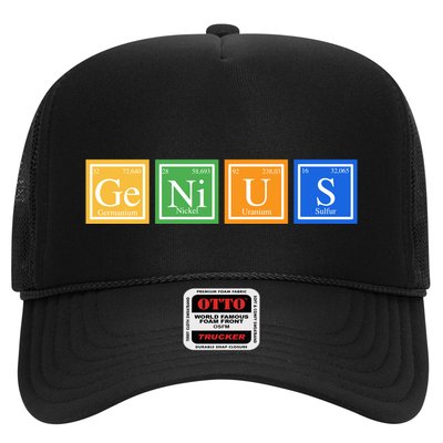 Periodic Table Of Elements Trucker Hat