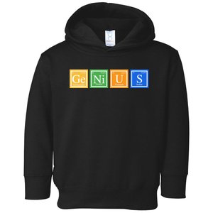 Periodic Table Of Elements Toddler Hoodie