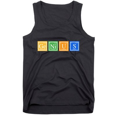 Periodic Table Of Elements Tank Top