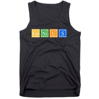 Periodic Table Of Elements Tank Top