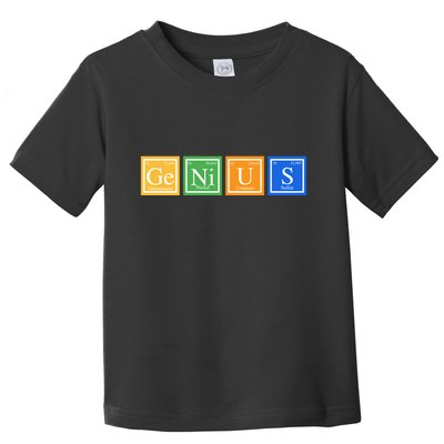 Periodic Table Of Elements Toddler T-Shirt