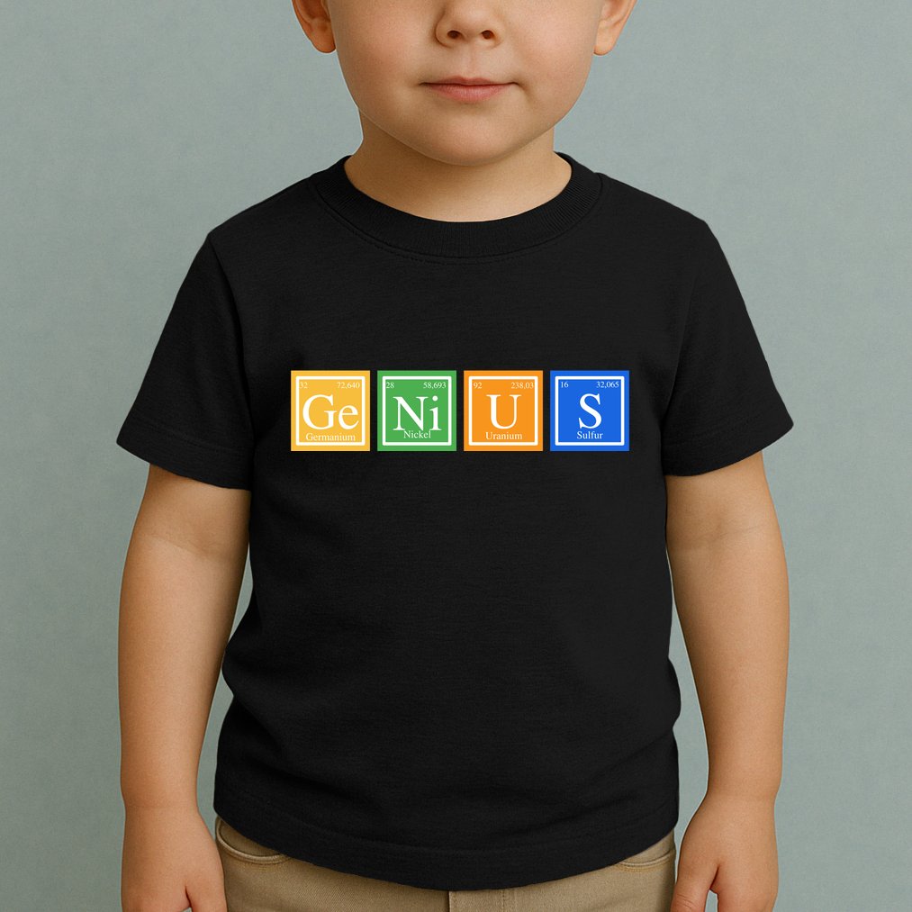 Periodic Table Of Elements Toddler T-Shirt