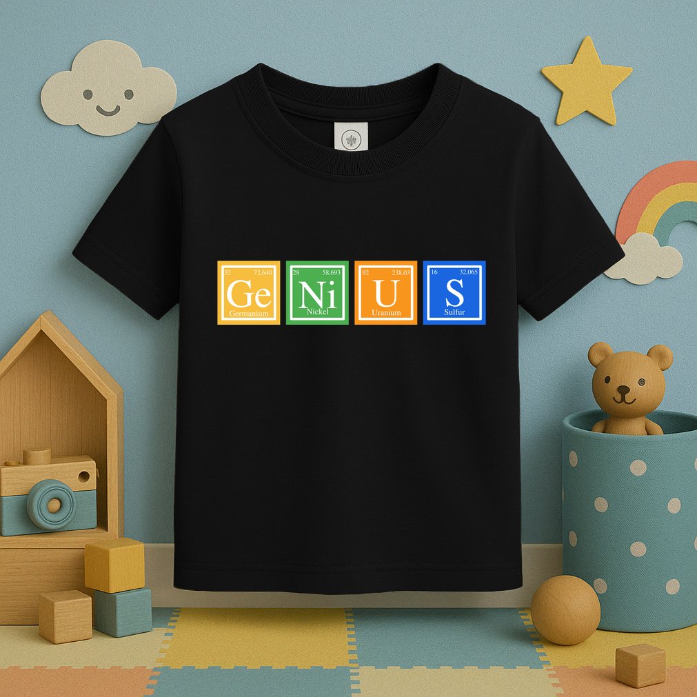 Periodic Table Of Elements Toddler T-Shirt