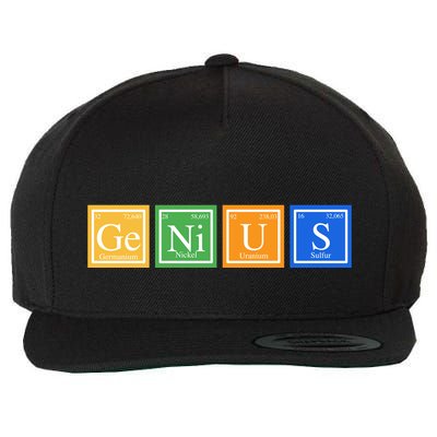 Periodic Table Of Elements Wool Snapback Cap