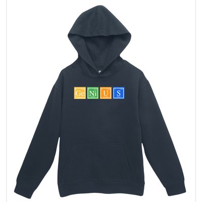 Periodic Table Of Elements Urban Pullover Hoodie