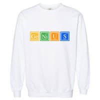 Periodic Table Of Elements Garment-Dyed Sweatshirt