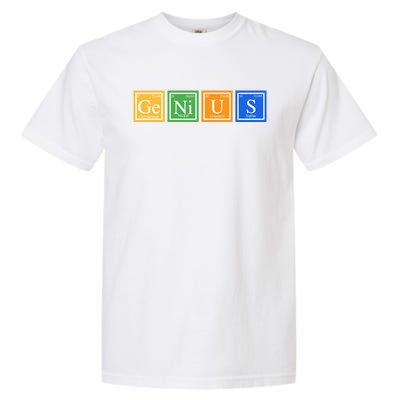 Periodic Table Of Elements Garment-Dyed Heavyweight T-Shirt