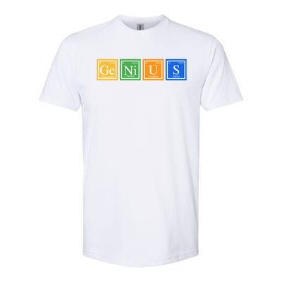 Periodic Table Of Elements Softstyle CVC T-Shirt