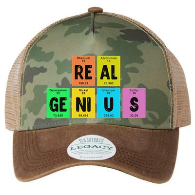 Periodic Table Of Elements Real Genius Legacy Tie Dye Trucker Hat