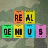 Periodic Table Of Elements Real Genius Legacy Tie Dye Trucker Hat
