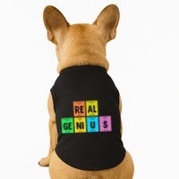 Periodic Table Of Elements Real Genius Doggie Tank