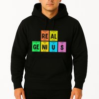 Periodic Table Of Elements Real Genius Hoodie