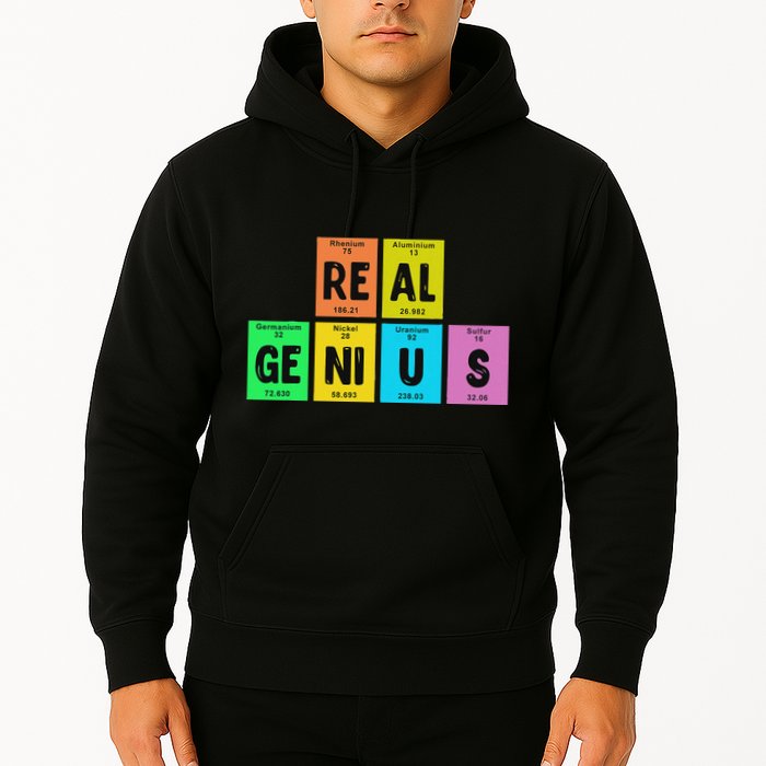 Periodic Table Of Elements Real Genius Hoodie