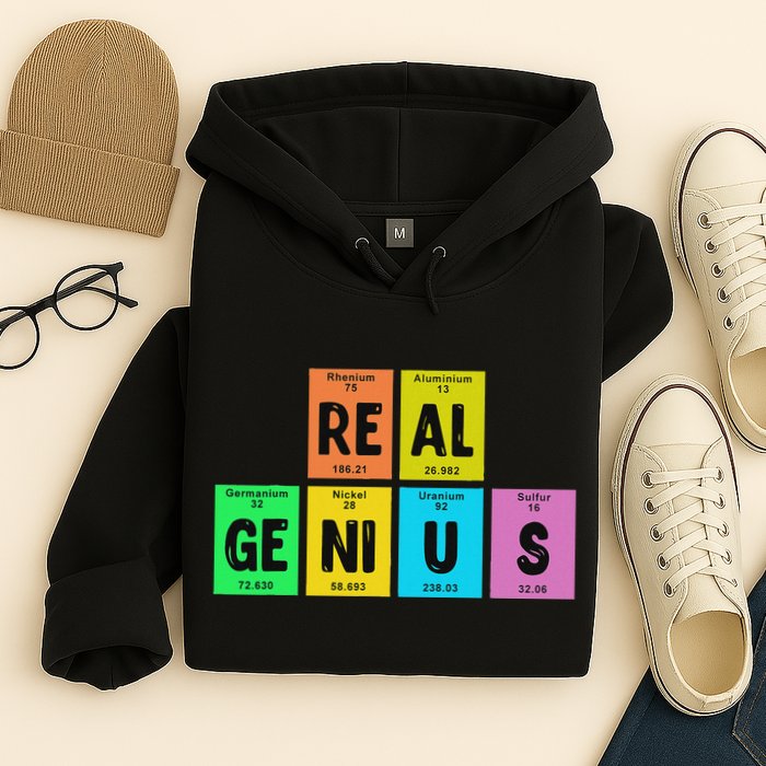 Periodic Table Of Elements Real Genius Hoodie