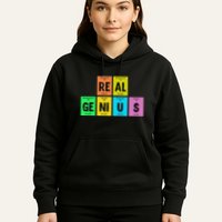 Periodic Table Of Elements Real Genius Hoodie