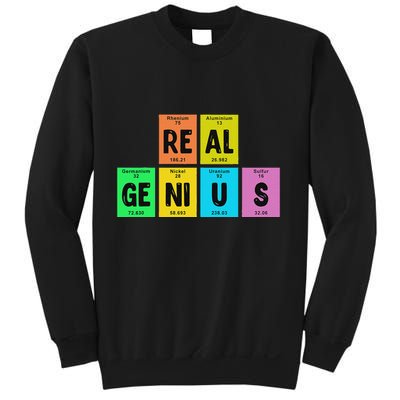 Periodic Table Of Elements Real Genius Sweatshirt