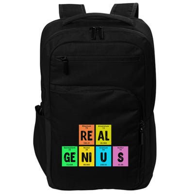 Periodic Table Of Elements Real Genius Impact Tech Backpack
