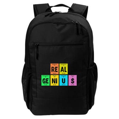 Periodic Table Of Elements Real Genius Backpack