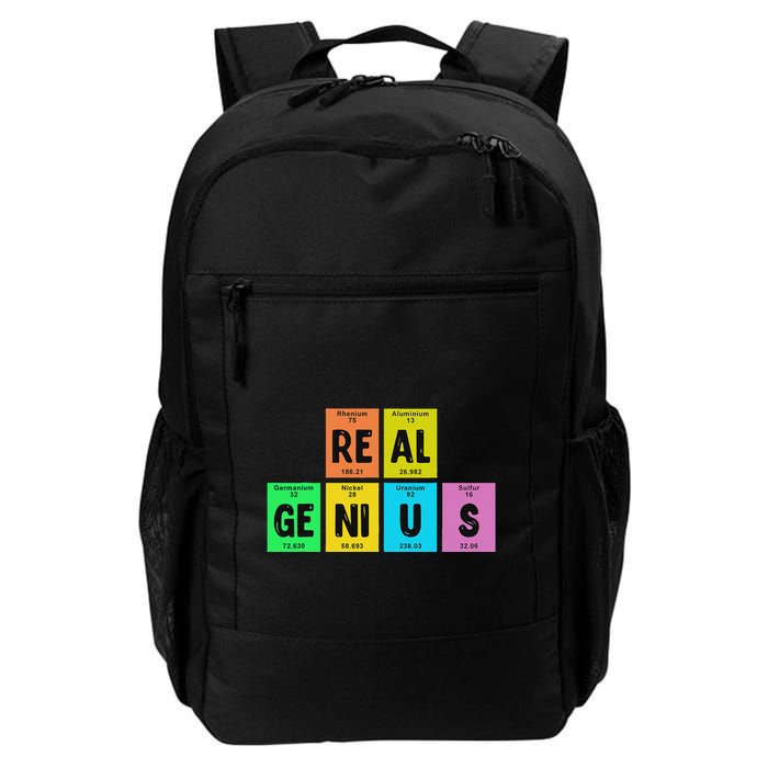 Periodic Table Of Elements Real Genius Backpack