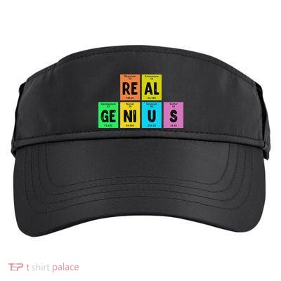 Periodic Table Of Elements Real Genius Adult Drive Performance Visor