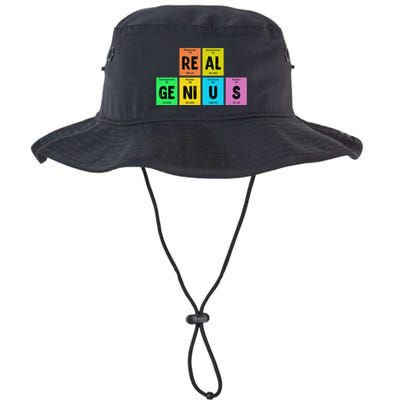Periodic Table Of Elements Real Genius Bucket Hat