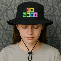 Periodic Table Of Elements Real Genius Bucket Hat