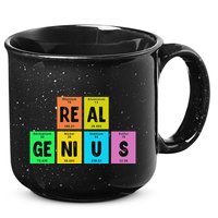 Periodic Table Of Elements Real Genius 15oz Campfire Ceramic Mug