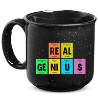 Periodic Table Of Elements Real Genius 15oz Campfire Ceramic Mug