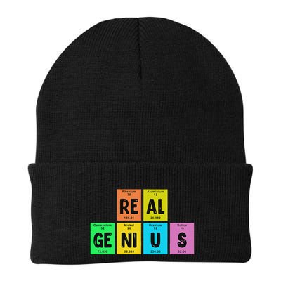 Periodic Table Of Elements Real Genius Beanie