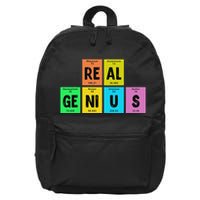 Periodic Table Of Elements Real Genius 16 in Basic Backpack