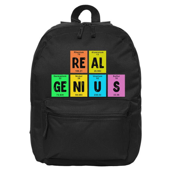 Periodic Table Of Elements Real Genius 16 in Basic Backpack