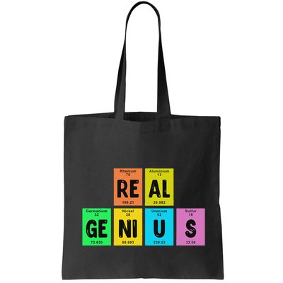 Periodic Table Of Elements Real Genius Bag
