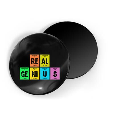 Periodic Table Of Elements Real Genius Magnet