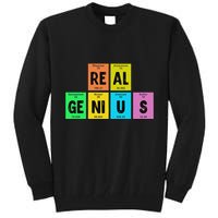 Periodic Table Of Elements Real Genius Tall Sweatshirt