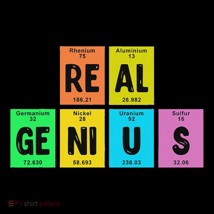Periodic Table Of Elements Real Genius Pom Pom 12in Knit Beanie
